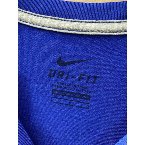 Florida Gator Bundle T shirts Large and XL both Nike DRI-FIT Blue Orange - Picture 5 of 11